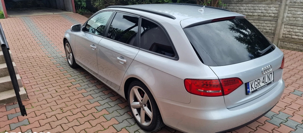 Audi A4 cena 37000 przebieg: 256400, rok produkcji 2010 z Drohiczyn małe 16